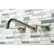 Kingston Brass KS6058CKL Wall Mount Tub Faucet, Brushed Nickel KS6058CKL - alternate 2